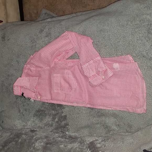 BNWT GAP Pink & White Gingham Button  Down - Picture 6 of 10
